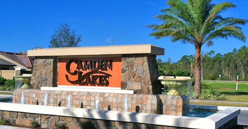 Camden Lakes community of Naples, Florida
