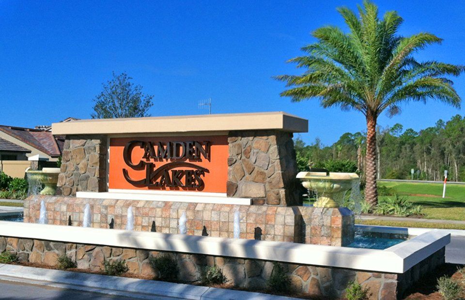 Camden Lakes community of Naples, Florida